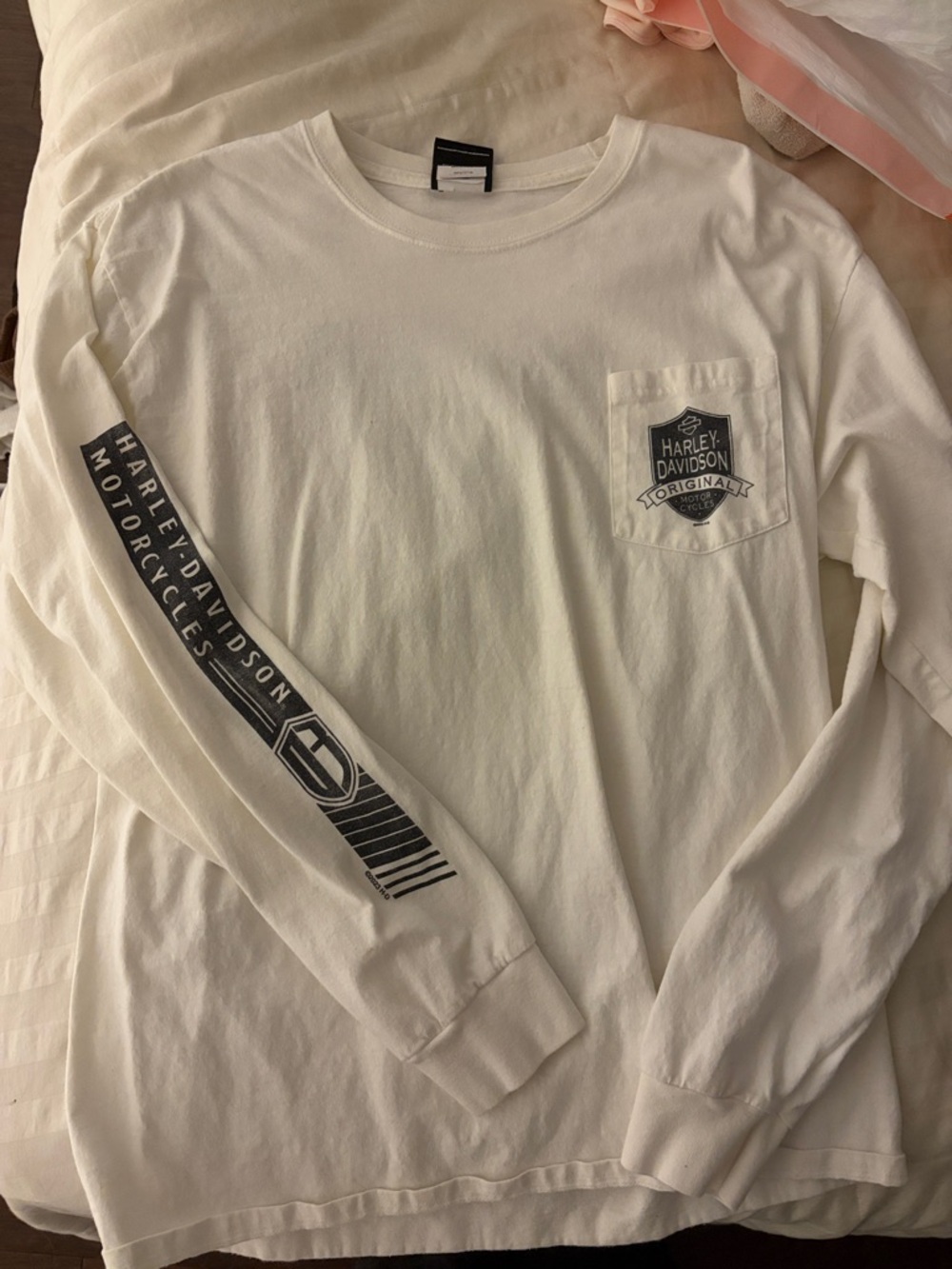 Harley-Davidson Unisex Vintage Long-Sleeve